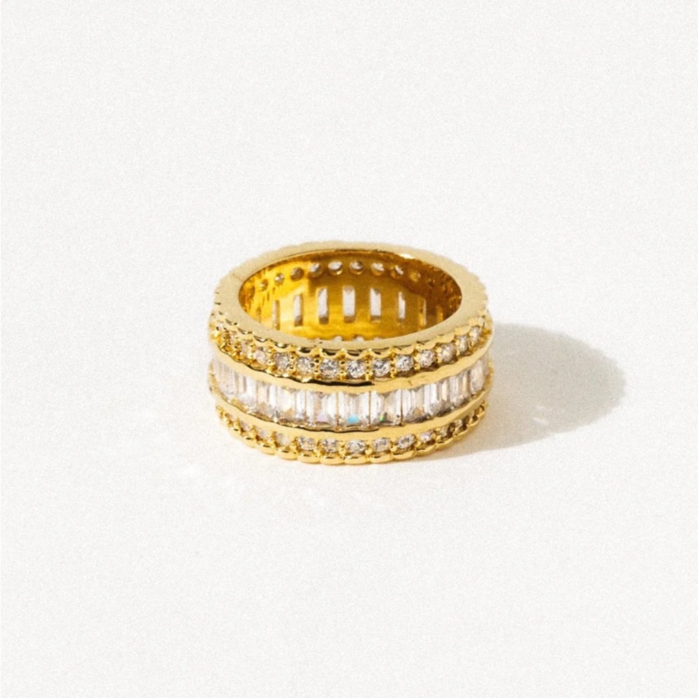 Child of Wild 24K Gold Plated Rita Ring